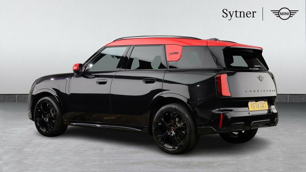 Mini Countryman 1.5 C Sport Level 2 YE74GXT Black #2