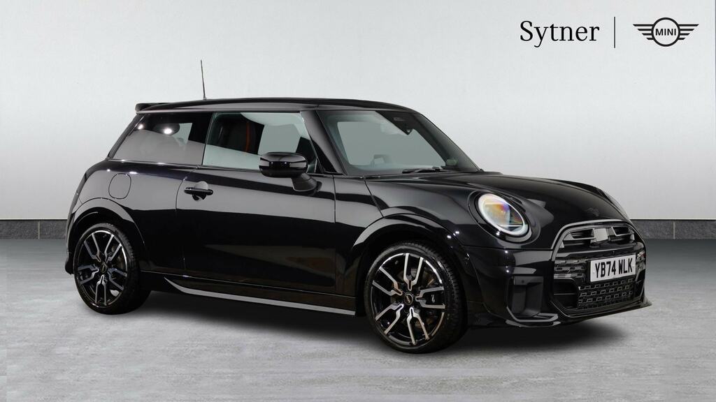 Mini Hatch 2.0 S Sport Level 3 YB74WLK Black