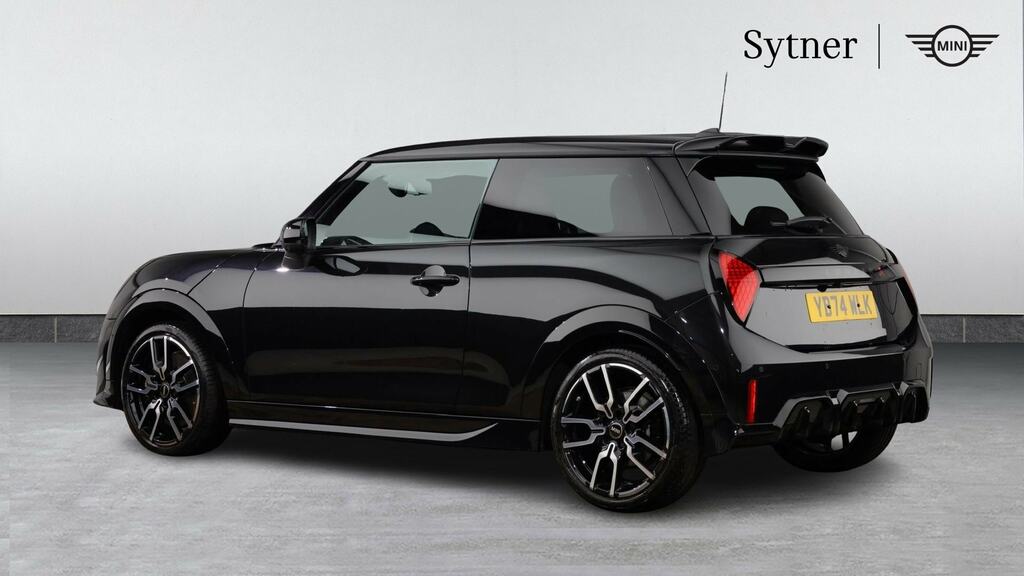 Mini Hatch 2.0 S Sport Level 3 YB74WLK Black #2