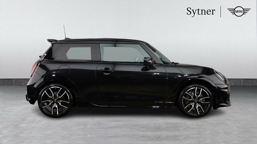 Mini Hatch 2.0 S Sport Level 3 YB74WLK Black #3