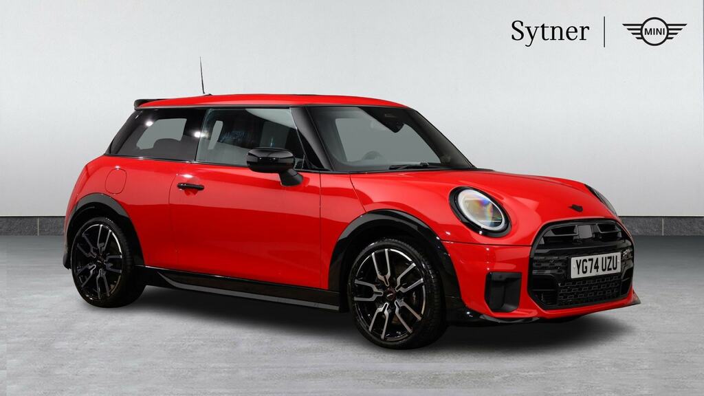 Mini Hatch 1.5 C Sport Level 2 YG74UZU Red
