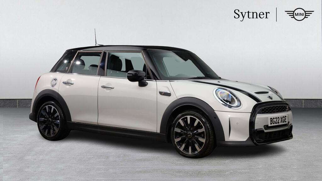 Mini Hatch 2.0 Cooper S Exclusive Premium Plus BG22XGE White