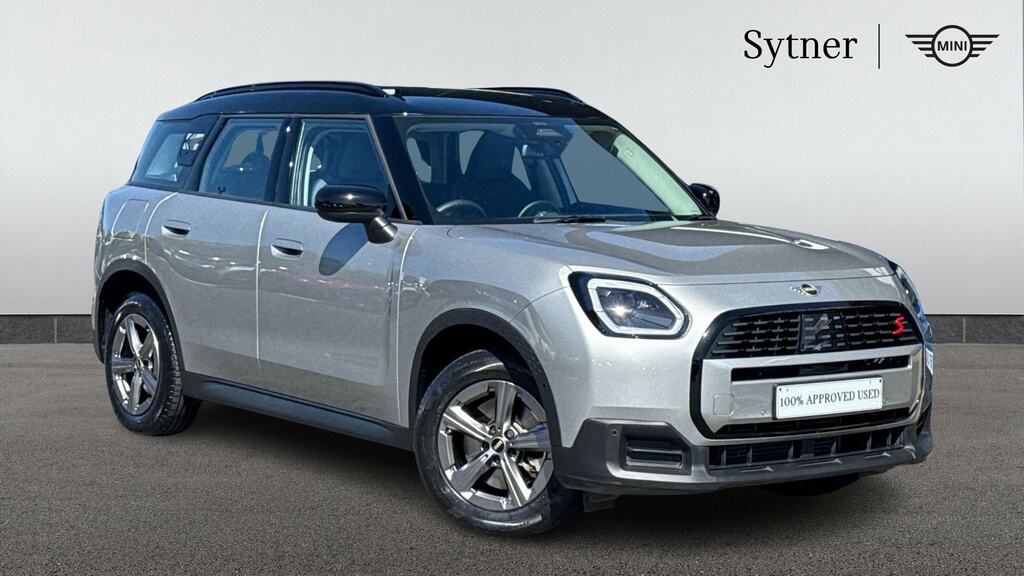 Mini Countryman 2.0 S Classic All4 Silver