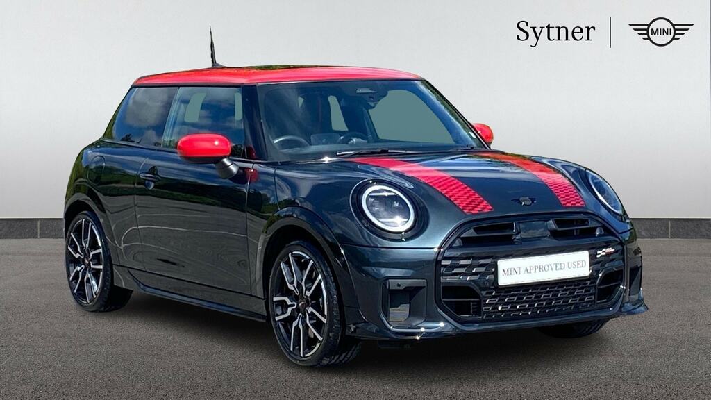 Mini Hatch 1.5 C Sport Level 2 YH74ZGF Grey