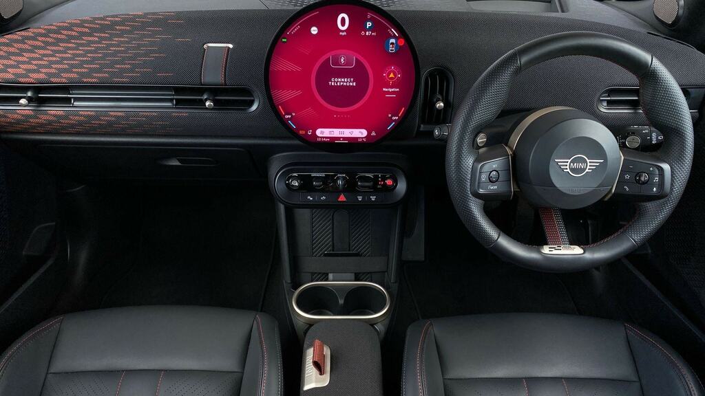 Mini Hatch 1.5 C Sport Level 2 YH74ZGF Grey #4