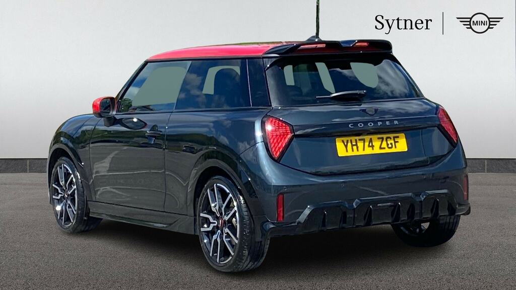 Mini Hatch 1.5 C Sport Level 2 YH74ZGF Grey #2