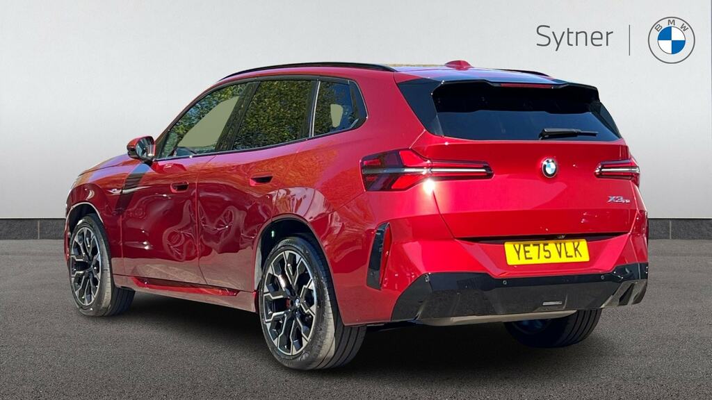 BMW X3 20 Xdrive M Sport Step Techpro Pk Red #2