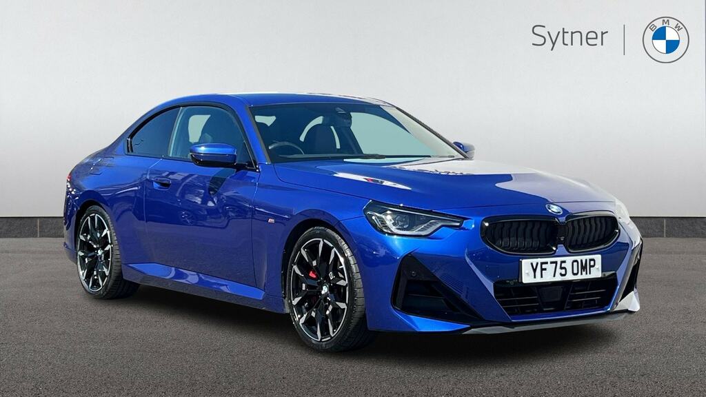 BMW 2 Series Gran Coupe 220I M Sport Step Pro Pack Blue