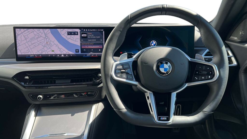 BMW 2 Series Gran Coupe 220I M Sport Step Pro Pack YF75OMP Blue #5
