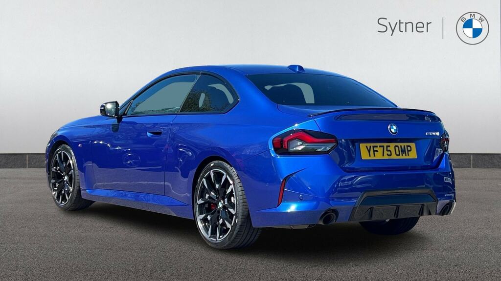 BMW 2 Series Gran Coupe 220I M Sport Step Pro Pack YF75OMP Blue #2