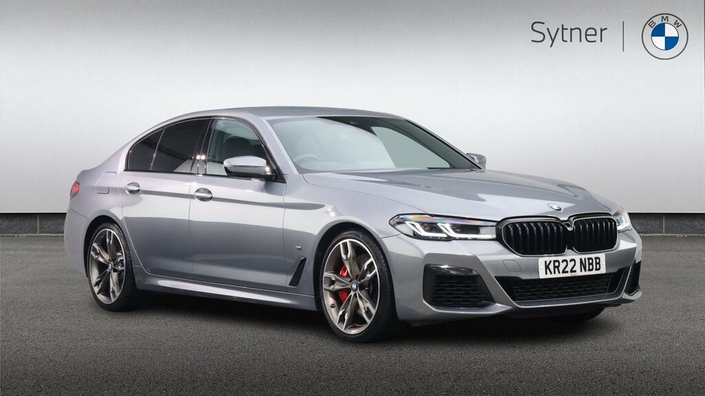 BMW 5 Series M550i Xdrive Grey
