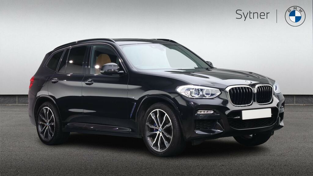 BMW X3 Xdrive30d M Sport Step Plus Pack Black