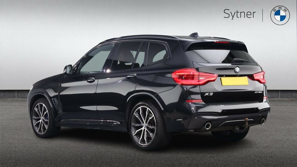 BMW X3 Xdrive30d M Sport Step Plus Pack SW68NJZ Black #2