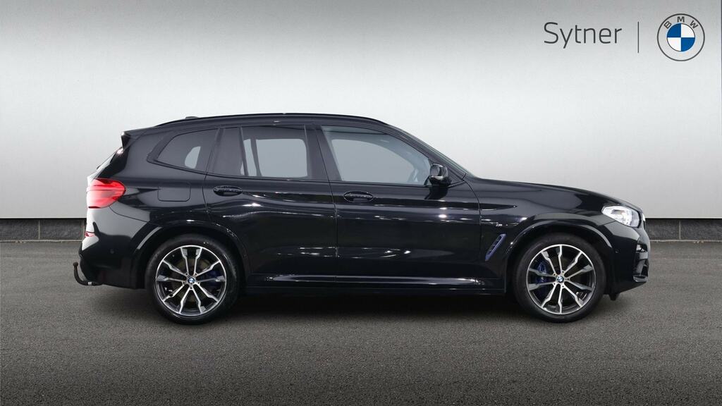 BMW X3 Xdrive30d M Sport Step Plus Pack SW68NJZ Black #3