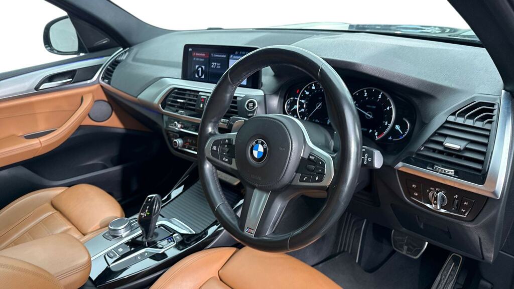 BMW X3 Xdrive30d M Sport Step Plus Pack SW68NJZ Black #6