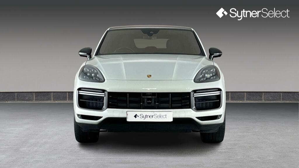 Porsche Cayenne E-hybrid Turbo S Tiptronic S RJ20AEY White #4