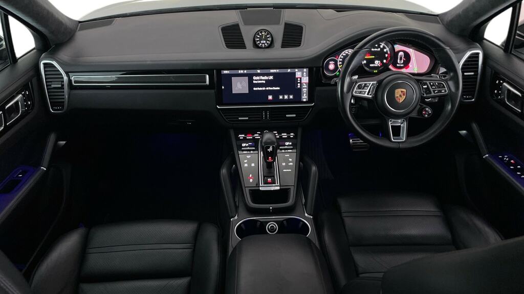 Porsche Cayenne E-hybrid Turbo S Tiptronic S RJ20AEY White #6