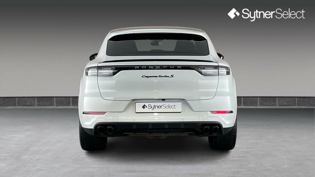 Porsche Cayenne E-hybrid Turbo S Tiptronic S RJ20AEY White #5