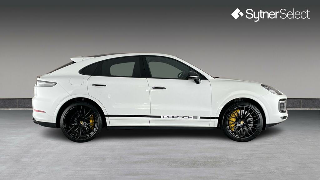 Porsche Cayenne E-hybrid Turbo S Tiptronic S RJ20AEY White #3