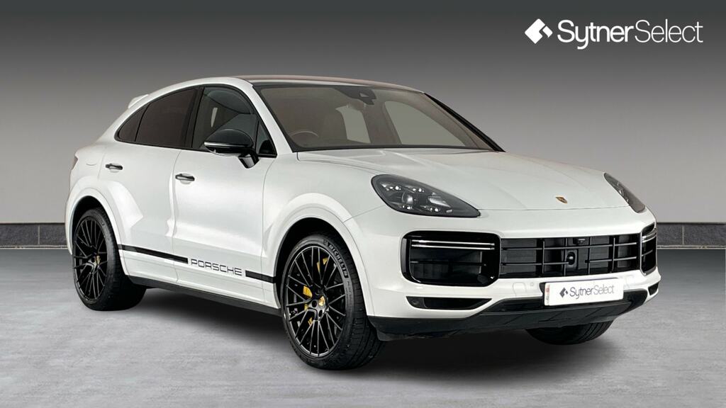 Porsche Cayenne E-hybrid Turbo S Tiptronic S White