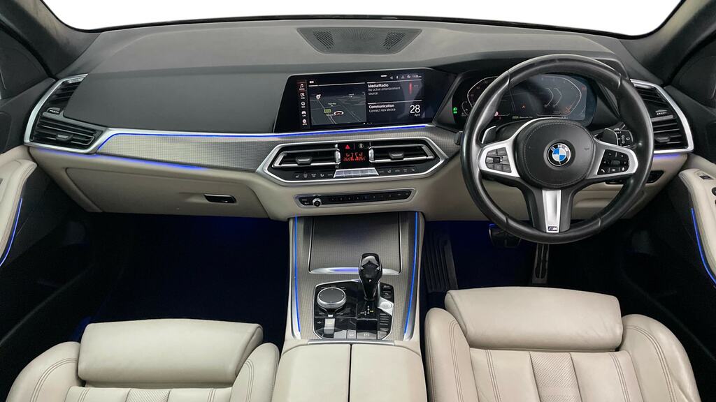 BMW X5 Xdrive30d M Sport 7 Seat LD19MFA Grey #6