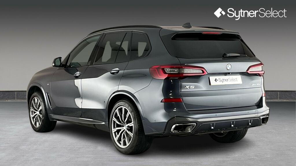 BMW X5 Xdrive30d M Sport 7 Seat LD19MFA Grey #2