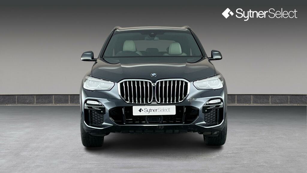 BMW X5 Xdrive30d M Sport 7 Seat LD19MFA Grey #4
