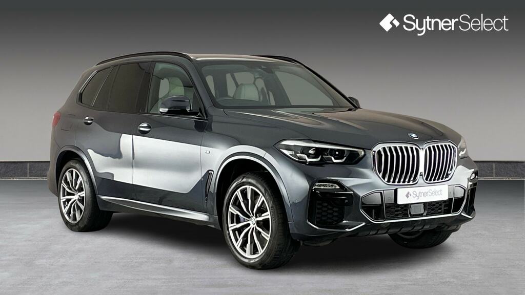 BMW X5 Xdrive30d M Sport 7 Seat Grey