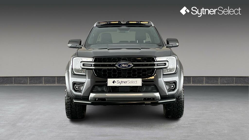 Ford Ranger Pick Up Double Cab Wildtrak 2.0 Ecoblue 205 HV74FRR Grey #4