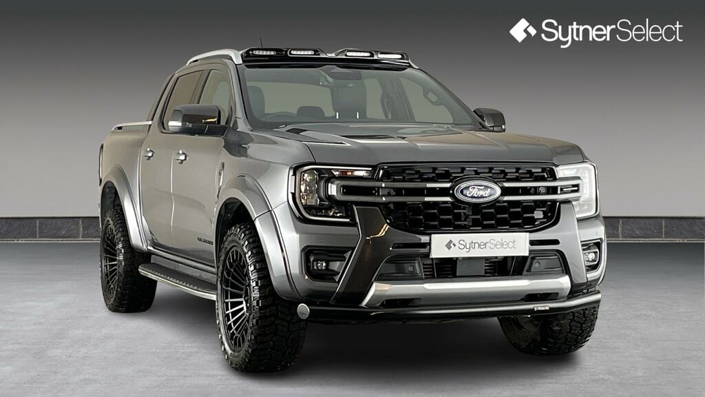 Ford Ranger Pick Up Double Cab Wildtrak 2.0 Ecoblue 205 Grey