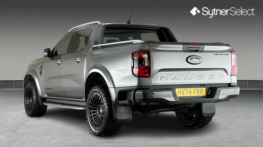 Ford Ranger Pick Up Double Cab Wildtrak 2.0 Ecoblue 205 HV74FRR Grey #2
