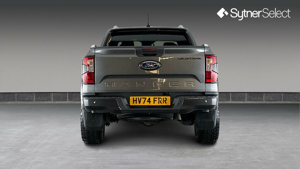 Ford Ranger Pick Up Double Cab Wildtrak 2.0 Ecoblue 205 HV74FRR Grey #5