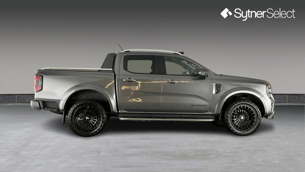 Ford Ranger Pick Up Double Cab Wildtrak 2.0 Ecoblue 205 HV74FRR Grey #3