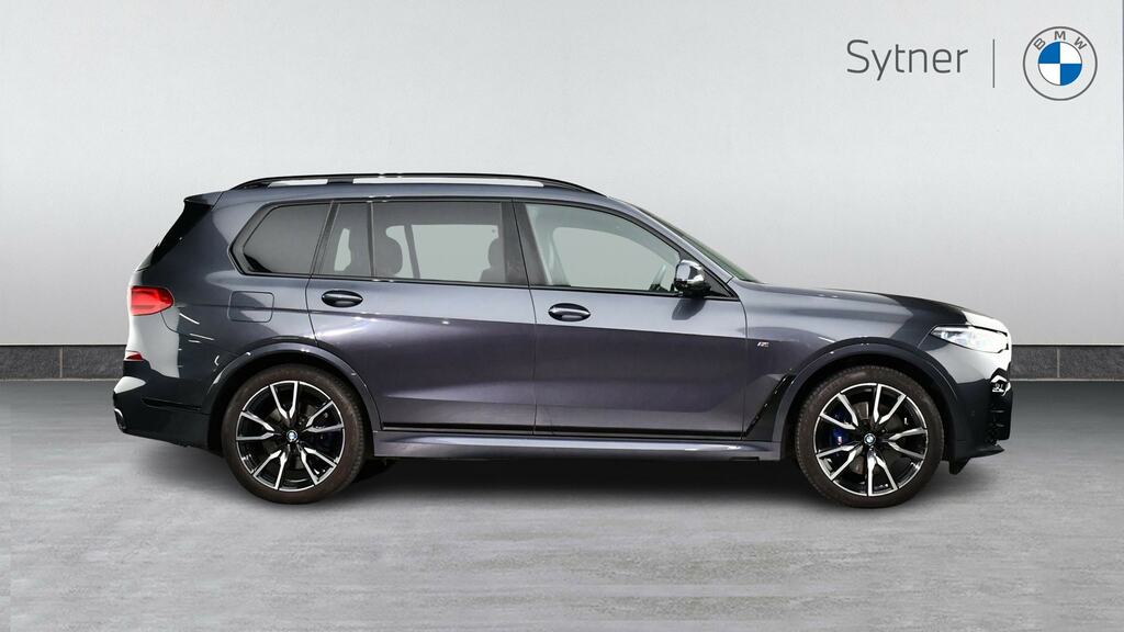 BMW X7 Xdrive30d M Sport Step 6 Seat YP20EYT Grey #3