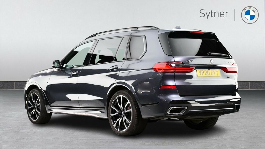 BMW X7 Xdrive30d M Sport Step 6 Seat YP20EYT Grey #2