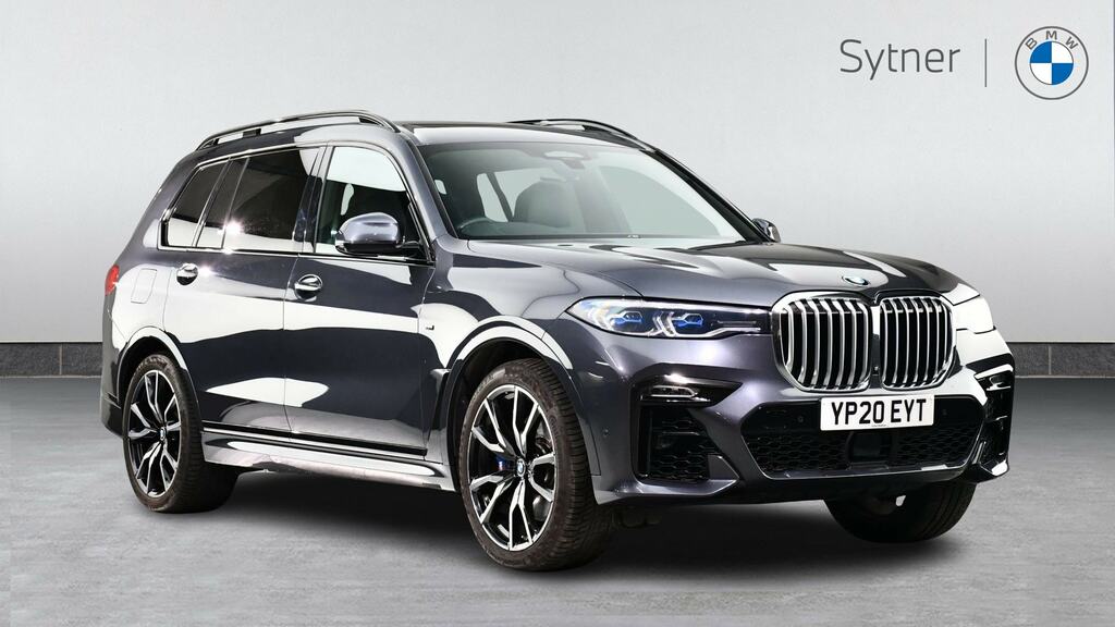BMW X7 Xdrive30d M Sport Step 6 Seat Grey