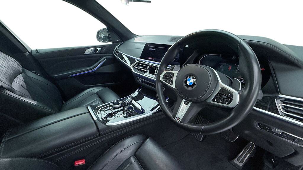 BMW X7 Xdrive30d M Sport Step 6 Seat YP20EYT Grey #6