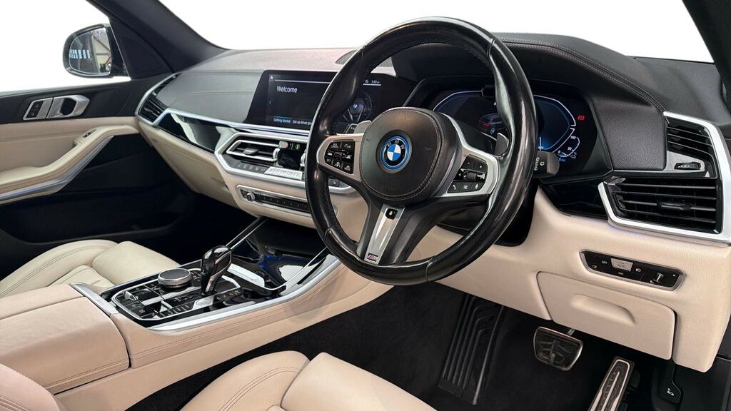 BMW X5 Xdrive45e M Sport DS71EWW Black #6