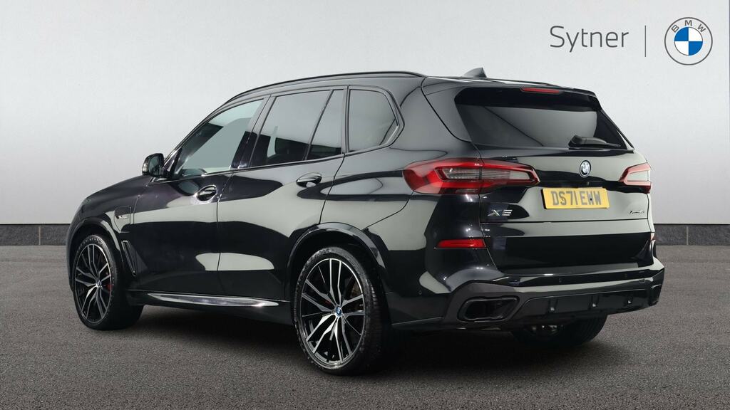 BMW X5 Xdrive45e M Sport DS71EWW Black #2