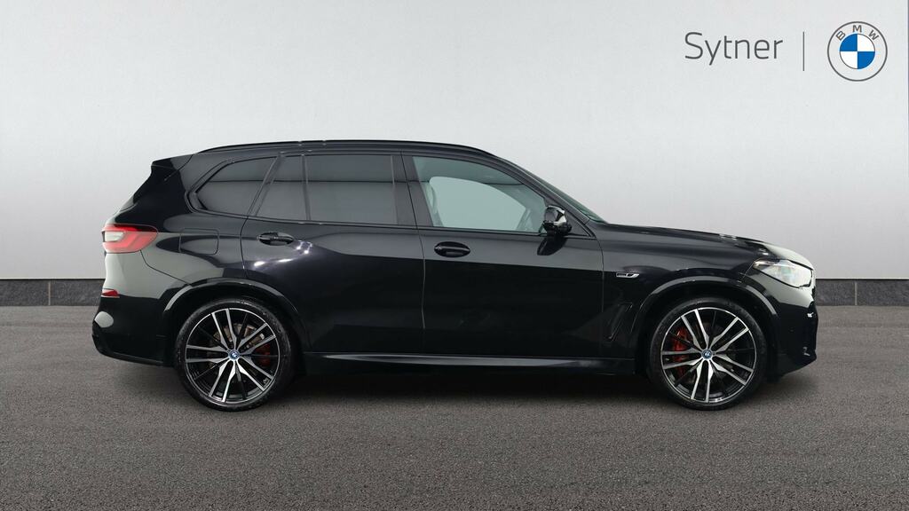 BMW X5 Xdrive45e M Sport DS71EWW Black #3