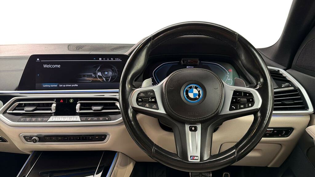 BMW X5 Xdrive45e M Sport DS71EWW Black #5