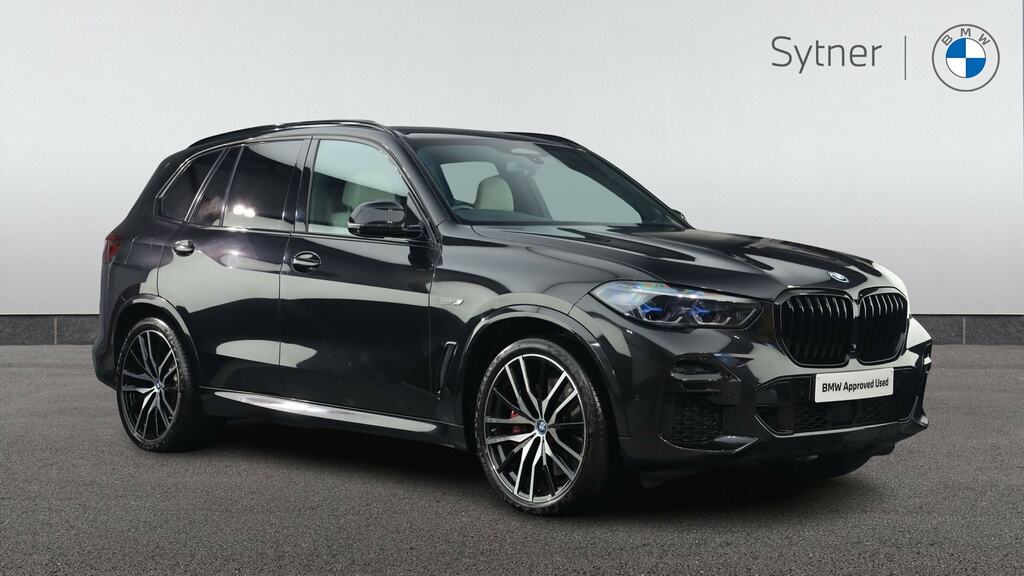 BMW X5 Xdrive45e M Sport Black