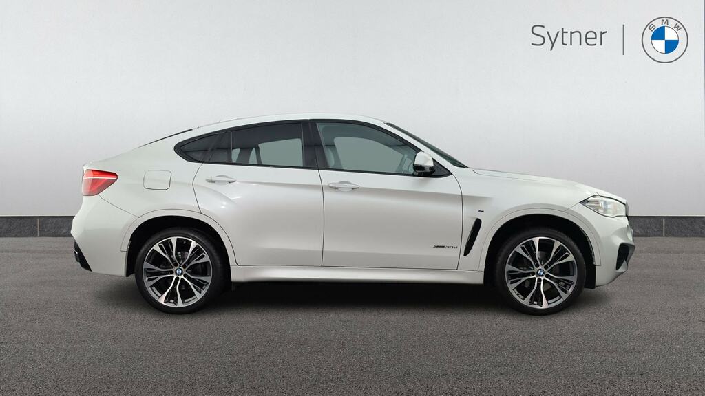 BMW X6 Xdrive30d M Sport Edition Step VX68SPZ White #3