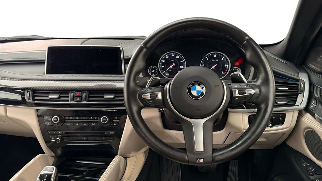 BMW X6 Xdrive30d M Sport Edition Step VX68SPZ White #5