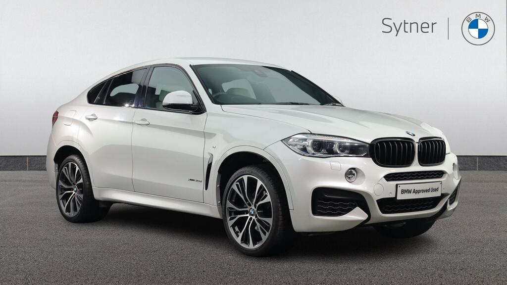 BMW X6 Xdrive30d M Sport Edition Step White