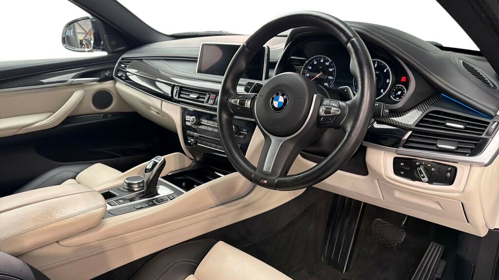 BMW X6 Xdrive30d M Sport Edition Step VX68SPZ White #6