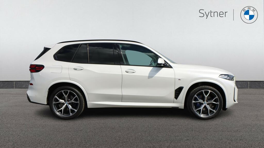 BMW X5 Xdrive30d Mht M Sport Techpro Pack MW24YVL White #3