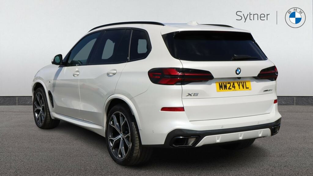BMW X5 Xdrive30d Mht M Sport Techpro Pack MW24YVL White #2