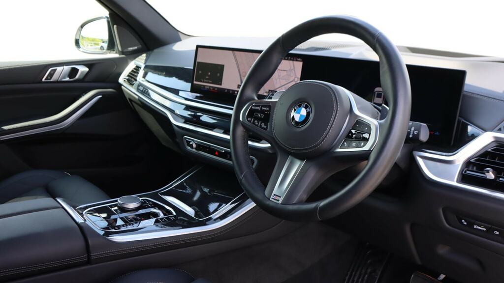 BMW X5 Xdrive30d Mht M Sport Techpro Pack MW24YVL White #6