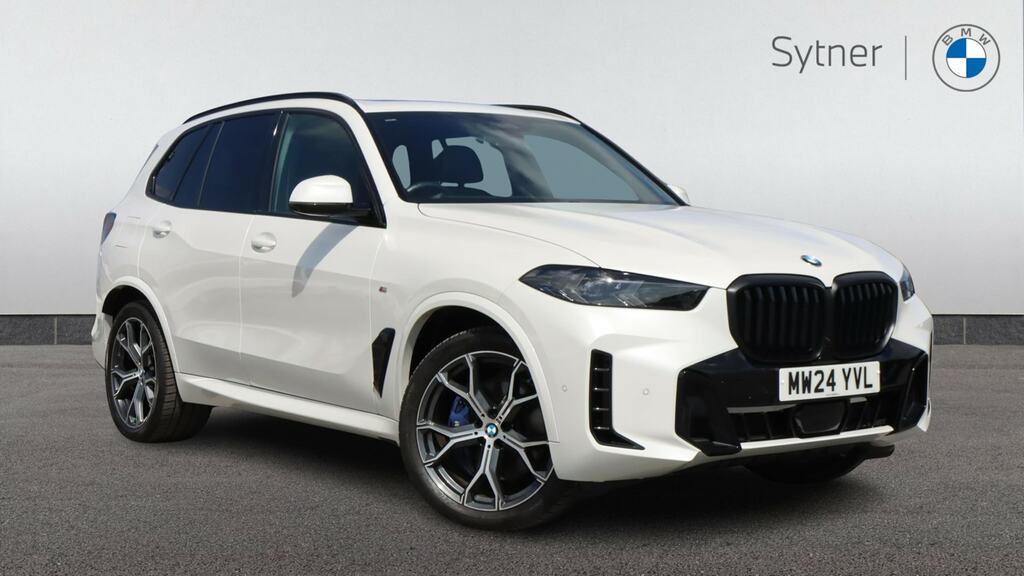 BMW X5 Xdrive30d Mht M Sport Techpro Pack White